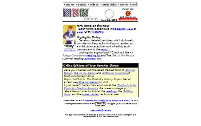 npr.org in 1998