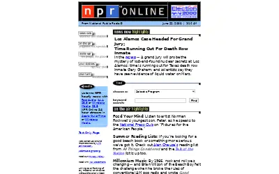 npr.org in 2000