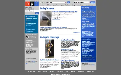 npr.org in 2001