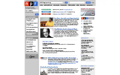npr.org in 2003