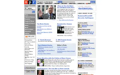 npr.org in 2005