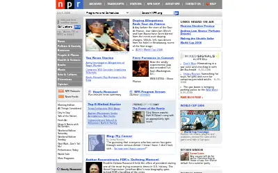 npr.org in 2006