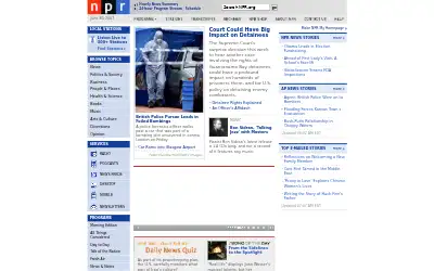 npr.org in 2007