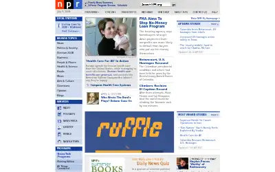 npr.org in 2008