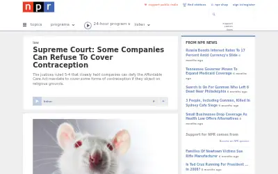 npr.org in 2014