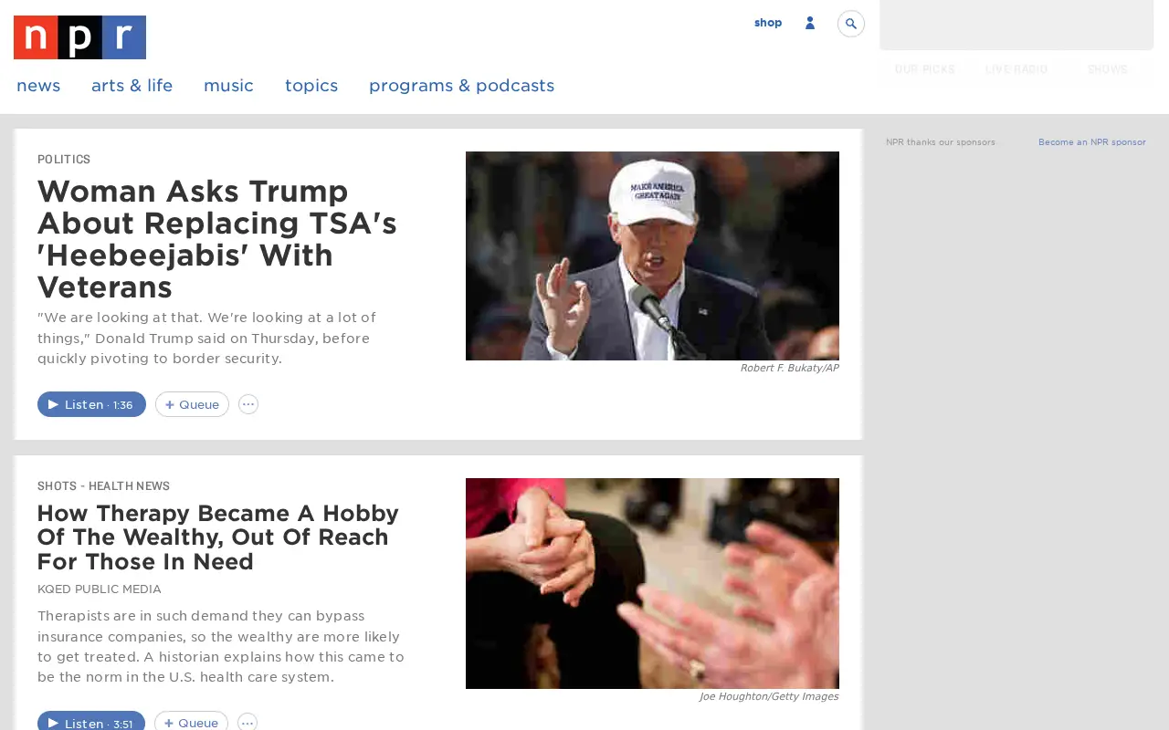 npr.org on July 1, 2016
