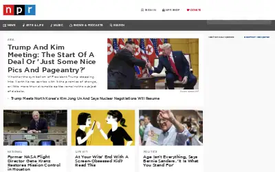 npr.org in 2019