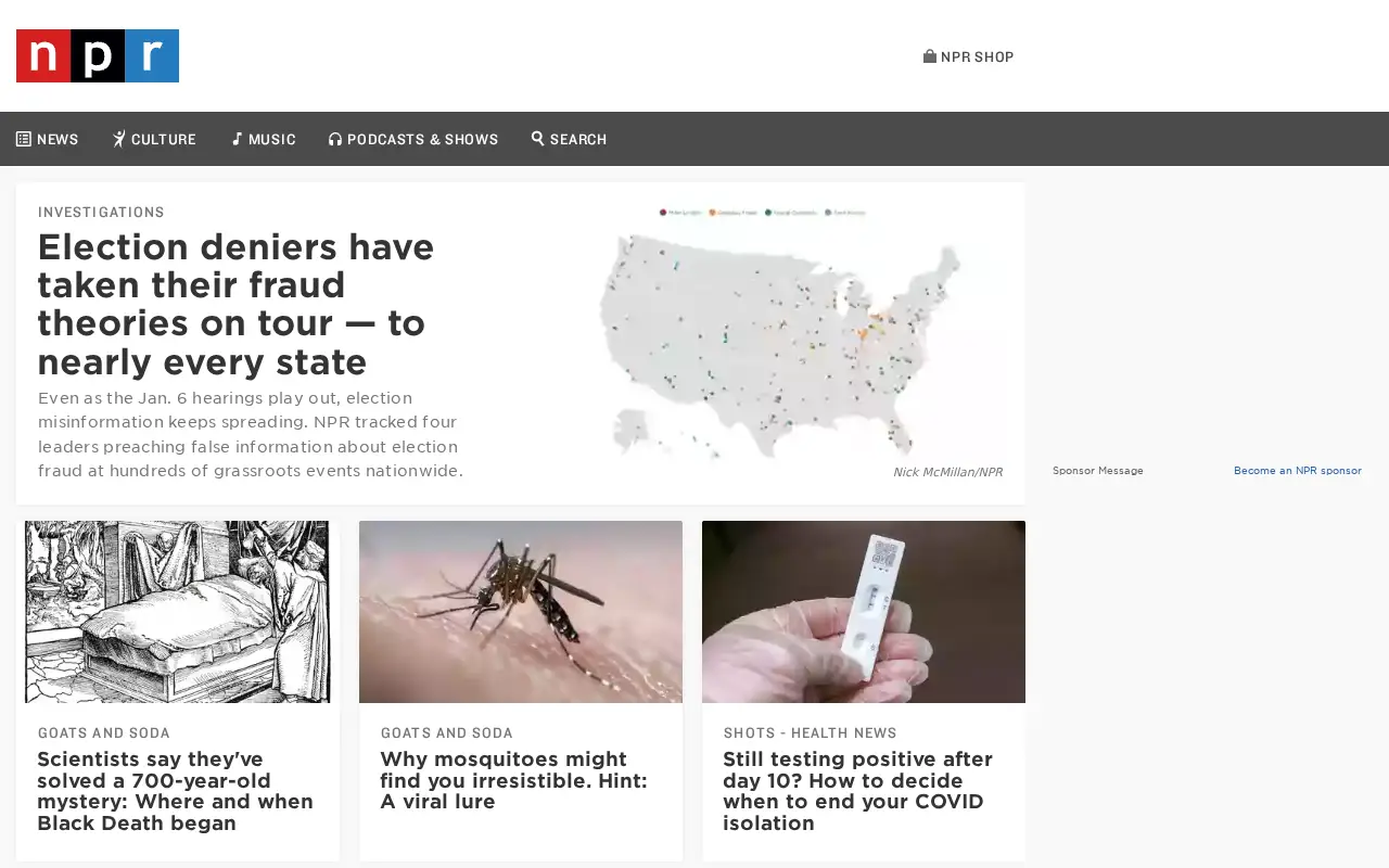 npr.org in 2022
