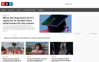 npr.org in 2023
