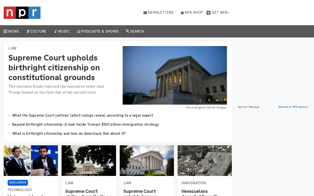 npr.org in 2026