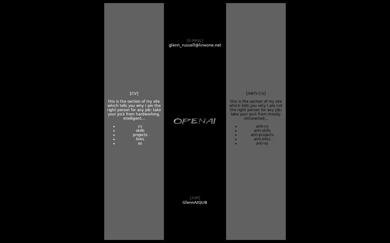 openai.com in 2001