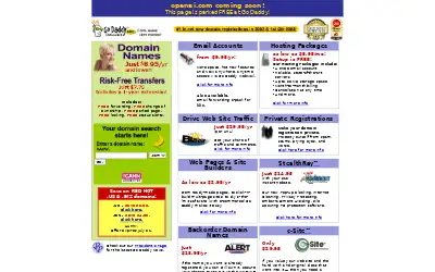 openai.com in 2003