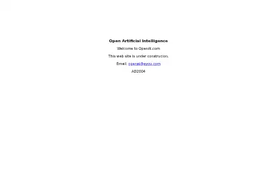 openai.com in 2004