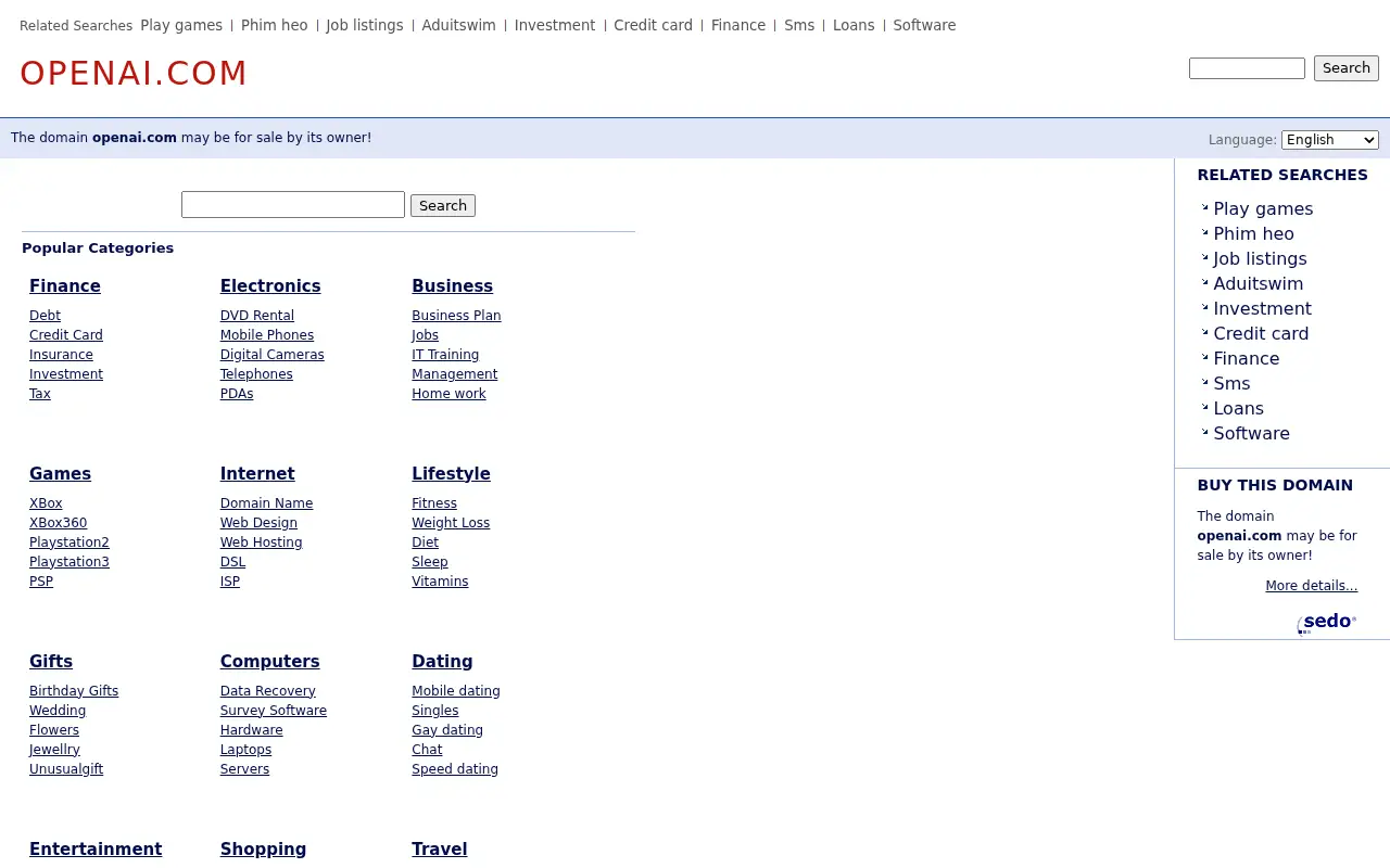 openai.com in 2010