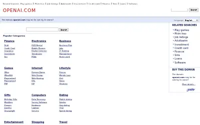 openai.com in 2010