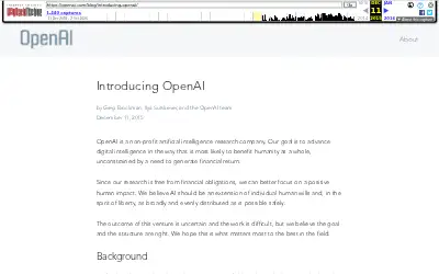 openai.com in 2015