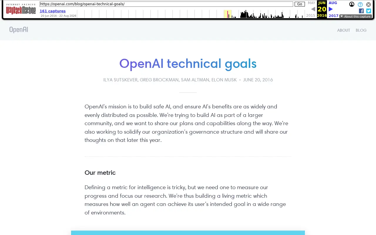 openai.com on June 20, 2016