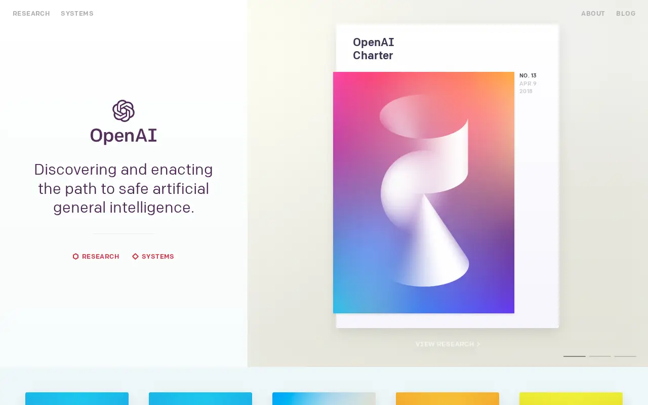 openai.com in 2018