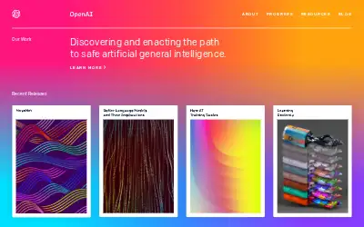 openai.com in 2019