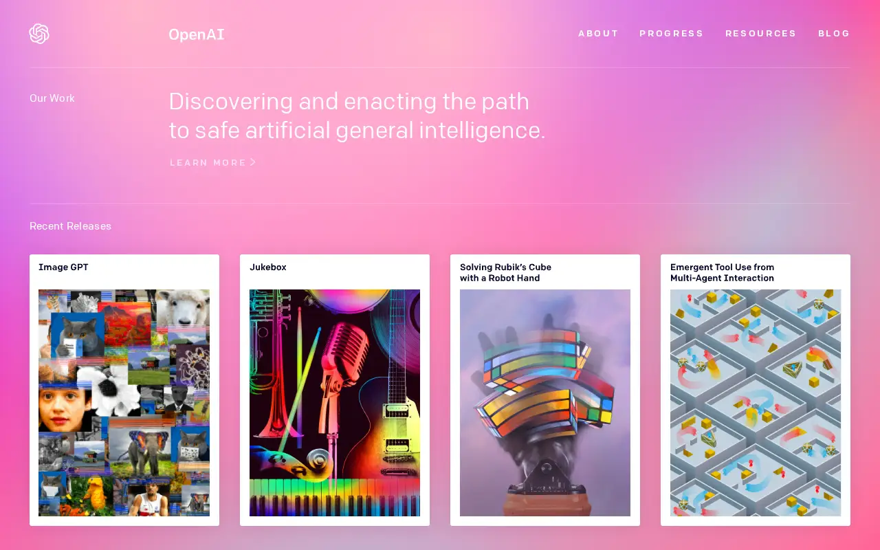 openai.com in 2020
