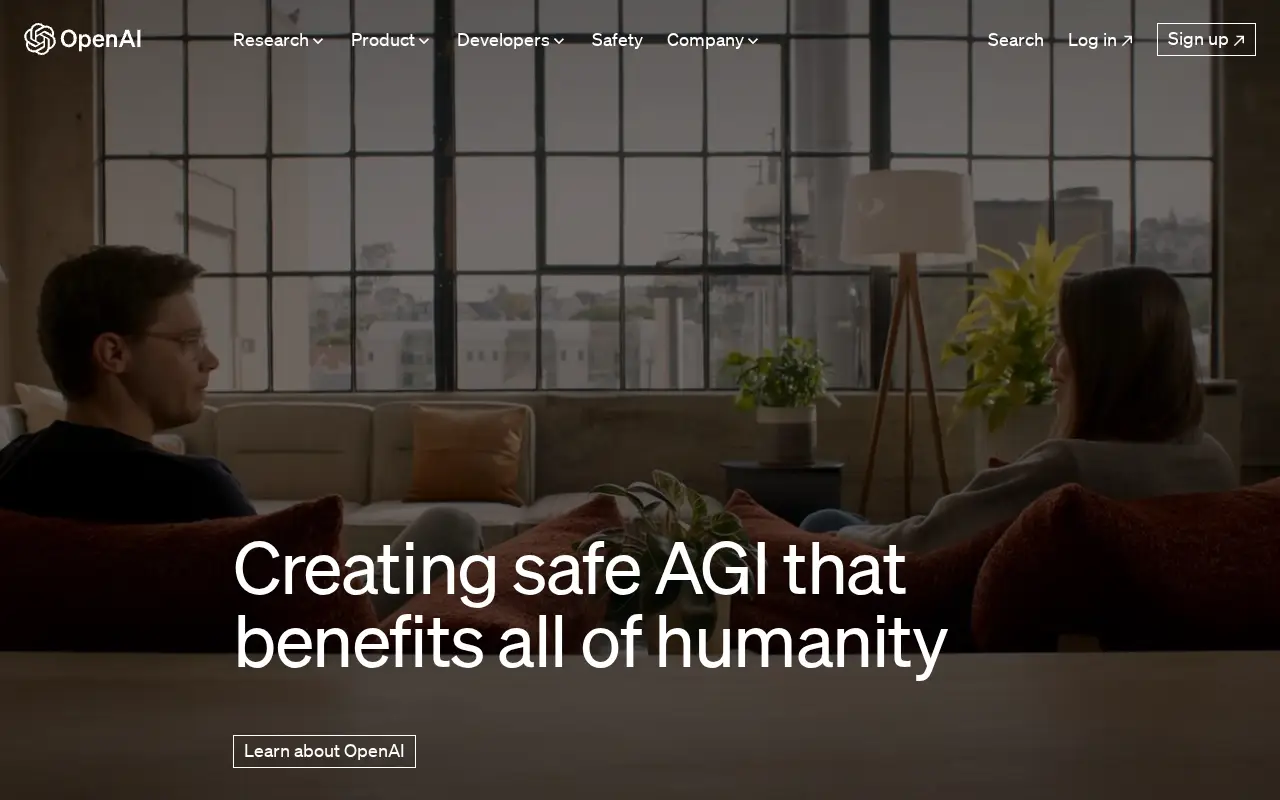openai.com in 2023