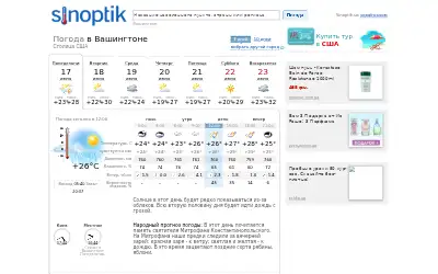 sinoptik.ua in 2013