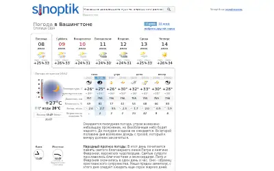 sinoptik.ua in 2016
