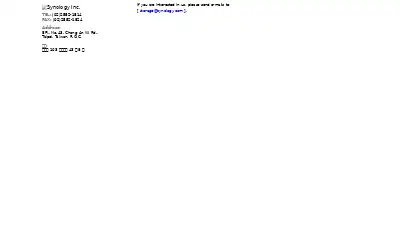 synology.com in 2001