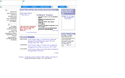 synology.com in 2002