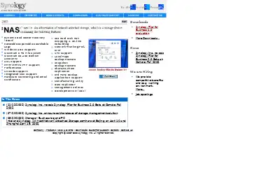 synology.com in 2003