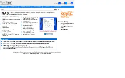 synology.com in 2004