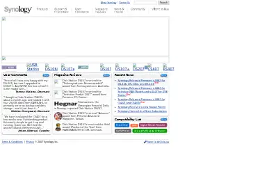 synology.com in 2007