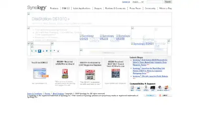 synology.com in 2009