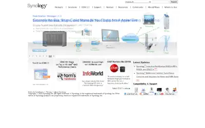 synology.com in 2010
