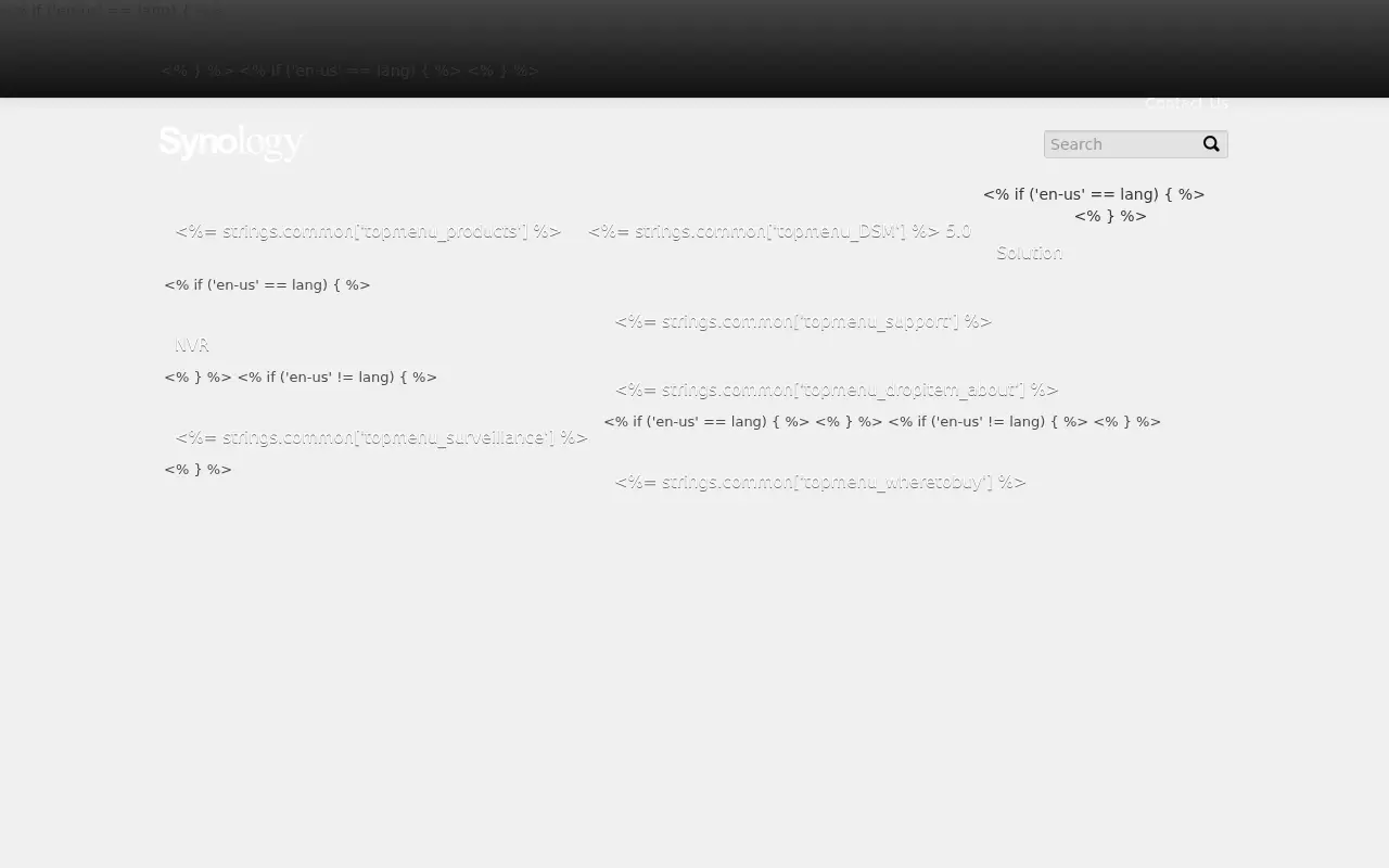 synology.com in 2014
