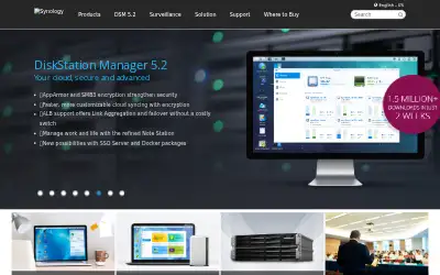 synology.com in 2015