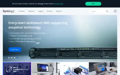 synology.com in 2019