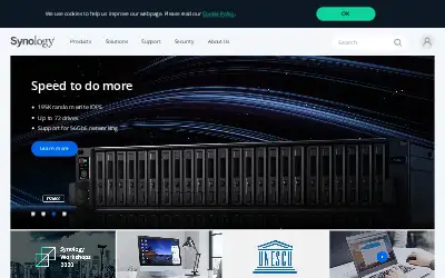 synology.com in 2020