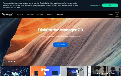 synology.com in 2021