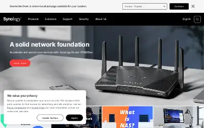 synology.com in 2022