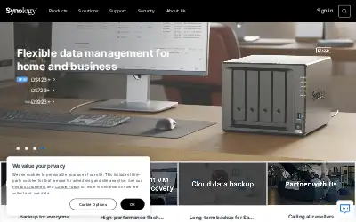 synology.com in 2023