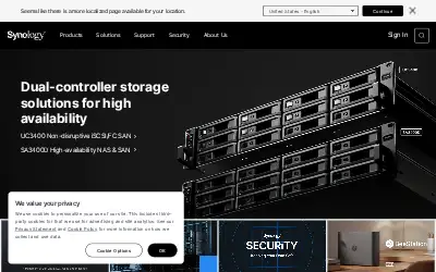 synology.com in 2024