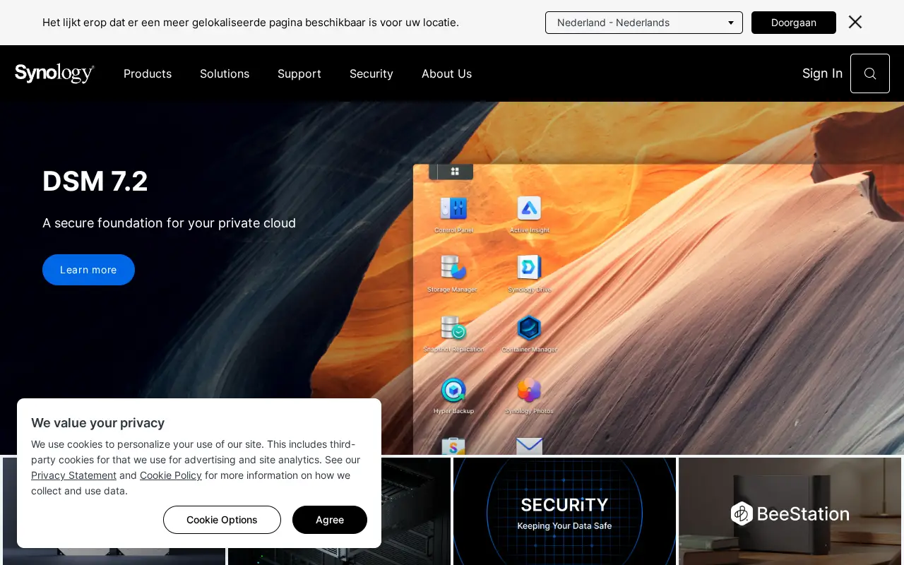 synology.com in 2025
