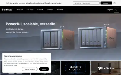 synology.com in 2025
