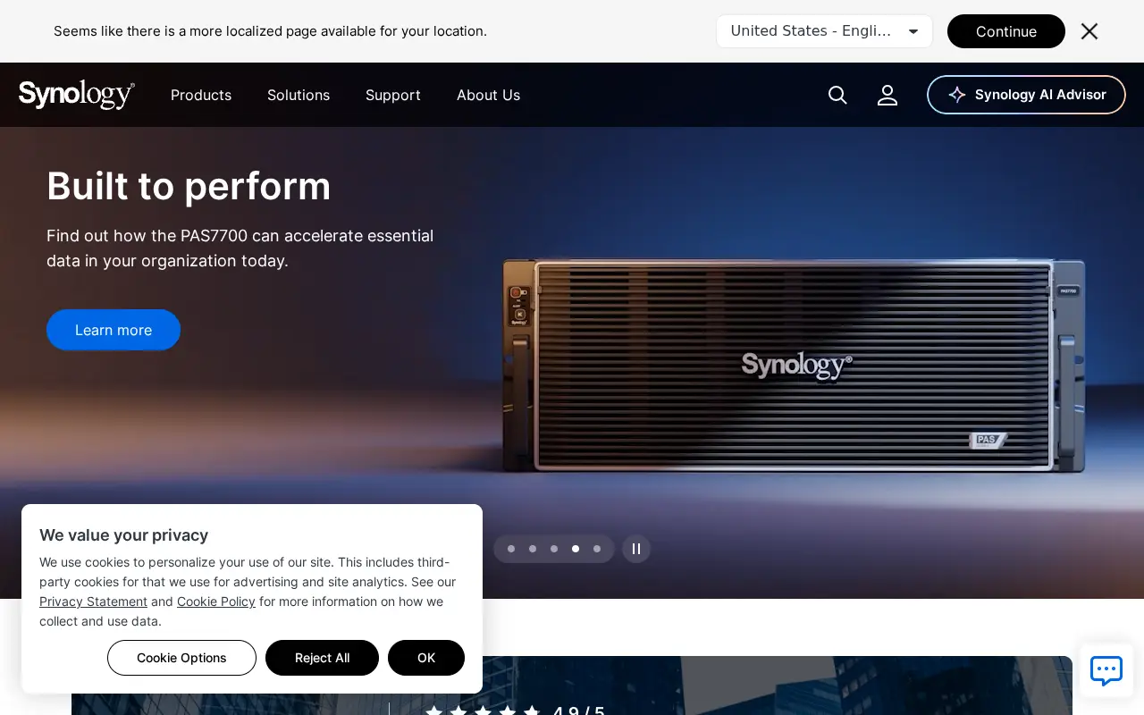 synology.com in 2026