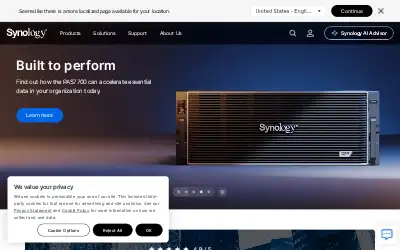 synology.com in 2026
