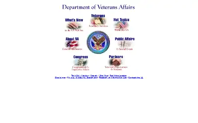 va.gov in 2000