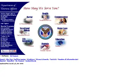 va.gov in 2002