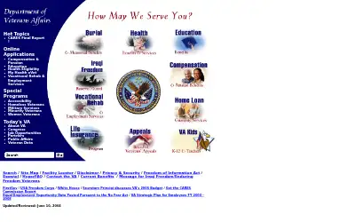 va.gov in 2004