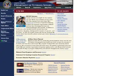 va.gov in 2008